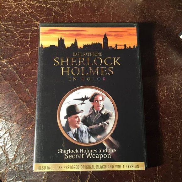 Sherlock Holmes - DVD Movie - Picture 1 of 2